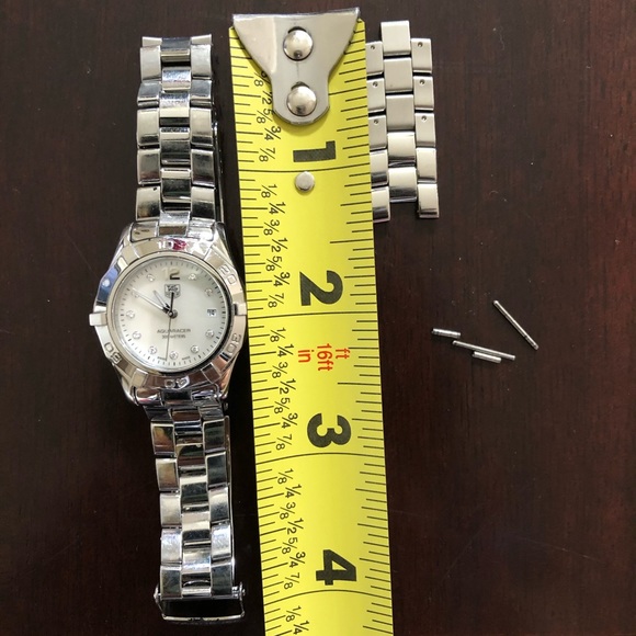 Authentic TAGHeuer lady’s diamond 💎 watch - Picture 9 of 10